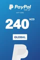PayPal 240 NZD Payment Card (Global) thumb 1