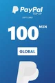 PayPal 100 MXN Payment Card (Global) thumb 1