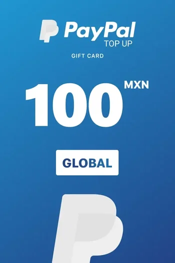 PayPal 100 MXN Payment Card (Global)