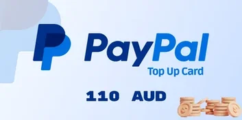 PayPal 110 AUD Payment Card (Global)