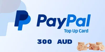 PayPal 300 AUD Payment Card (Global) gallery image 1