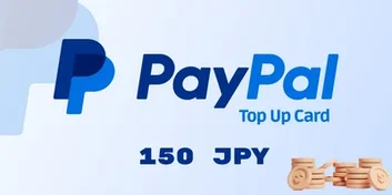 PayPal 150 JPY Payment Card (Global)
