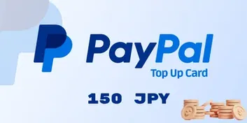 PayPal 150 JPY Payment Card (Global)