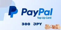PayPal 300 JPY Payment Card (Global) thumb 1