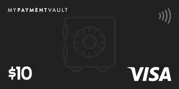 My Payment Vault Visa 10 USD Payment Card (Global)