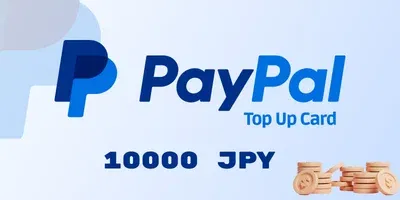 PayPal 10000 JPY Payment Card (Global) gallery image 1