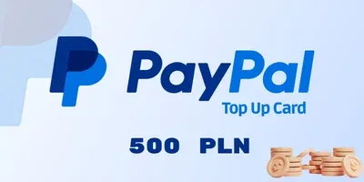 PayPal 500 PLN Payment Card (Global) gallery image 1