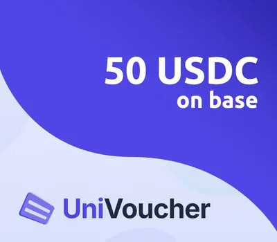 UniVoucher 50 Gift Card (Global) gallery image 2