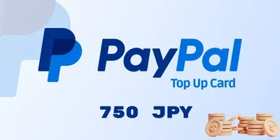 PayPal 750 JPY Payment Card (Global) gallery image 1