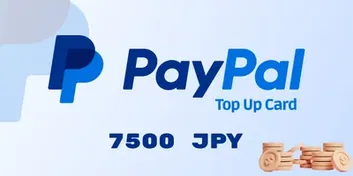 PayPal 7500 JPY Payment Card (Global)