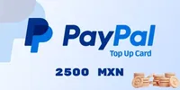PayPal 2500 MXN Payment Card (Global) thumb 1