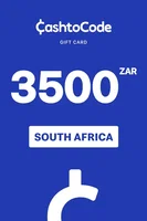 CashtoCode 3500 ZAR Payment Card (South Africa)
