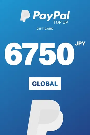 PayPal 6750 JPY Payment Card (Global) gallery image 1