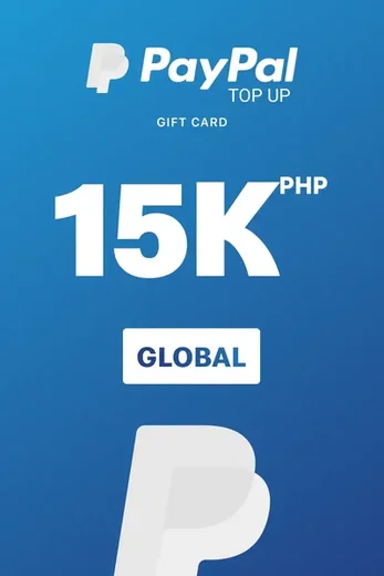 PayPal 15000 PHP Payment Card (Global) gallery image 1