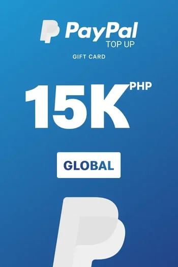 PayPal 15000 PHP Payment Card (Global)