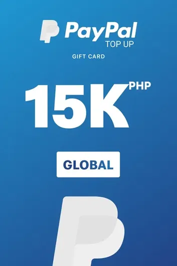 PayPal 15000 PHP Payment Card (Global)