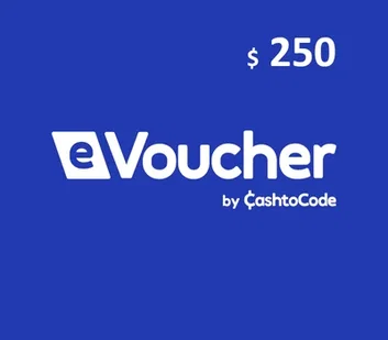 CashtoCode 250 USD Payment Card (United States)