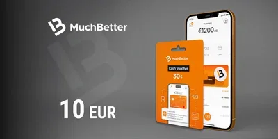 MuchBetter 10 EUR Payment Card (Germany) gallery image 1
