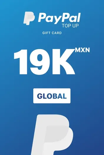 PayPal 19000 MXN Payment Card (Global)