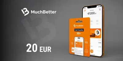 MuchBetter 20 EUR Payment Card (Austria) gallery image 1