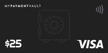 My Payment Vault Visa 25 USD Payment Card (Global)