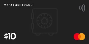 My Payment Vault Mastercard 10 USD Payment Card (Global)