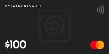 My Payment Vault Mastercard 100 USD Payment Card (Global)