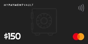 My Payment Vault Mastercard 150 USD Payment Card (Global)