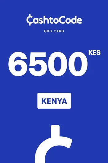 CashtoCode 6500 KES Payment Card (Kenya)