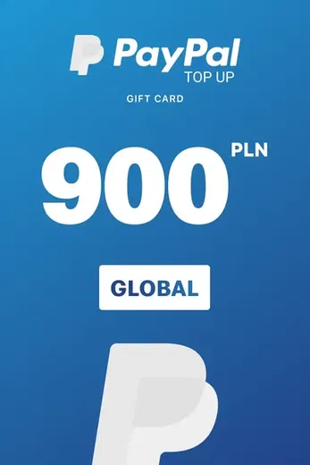 PayPal 900 PLN Payment Card (Global) gallery image 1