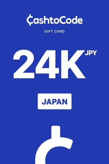 CashtoCode 24000 JPY Payment Card (Japan)