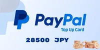PayPal 28500 JPY Payment Card (Global) thumb 1