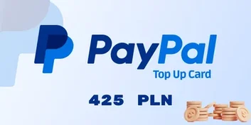 PayPal 425 PLN Payment Card (Global)