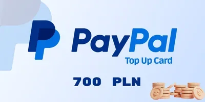 PayPal 700 PLN Payment Card (Global) gallery image 1