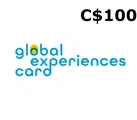 Global Experiences 100 CAD Gift Card (Canada) thumb 2