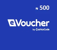 CashtoCode 500 NGN Payment Card (Nigeria)