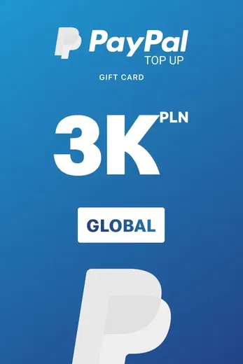 PayPal 3000 PLN Payment Card (Global) gallery image 1