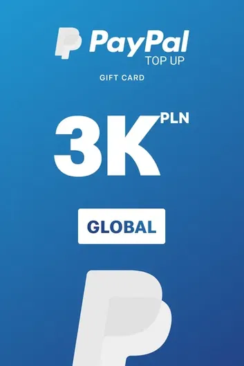 PayPal 3000 PLN Payment Card (Global)