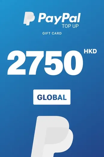 PayPal 2750 HKD Payment Card (Global) gallery image 1