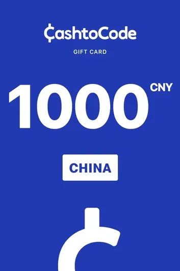 CashtoCode 1000 CNY Payment Card (China)