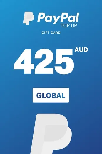 PayPal 425 AUD Payment Card (Global) gallery image 1