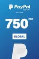 PayPal 750 CHF Payment Card (Global) thumb 1