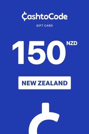 CashtoCode 150 NZD Payment Card (New Zealand) gallery image 1