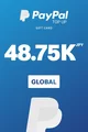 PayPal 48750 JPY Payment Card (Global) thumb 1