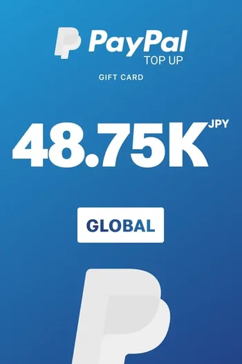 PayPal 48750 JPY Payment Card (Global)