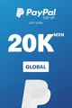 PayPal 20000 MXN Payment Card (Global) thumb 1
