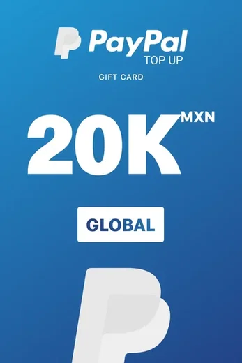 PayPal 20000 MXN Payment Card (Global) gallery image 1