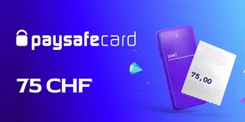 Paysafecard 75 CHF Payment Card (Switzerland)