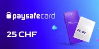 Paysafecard 25 CHF Payment Card (Switzerland) thumb 1