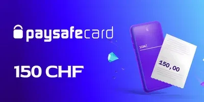 Paysafecard 150 CHF Payment Card (Switzerland) gallery image 1